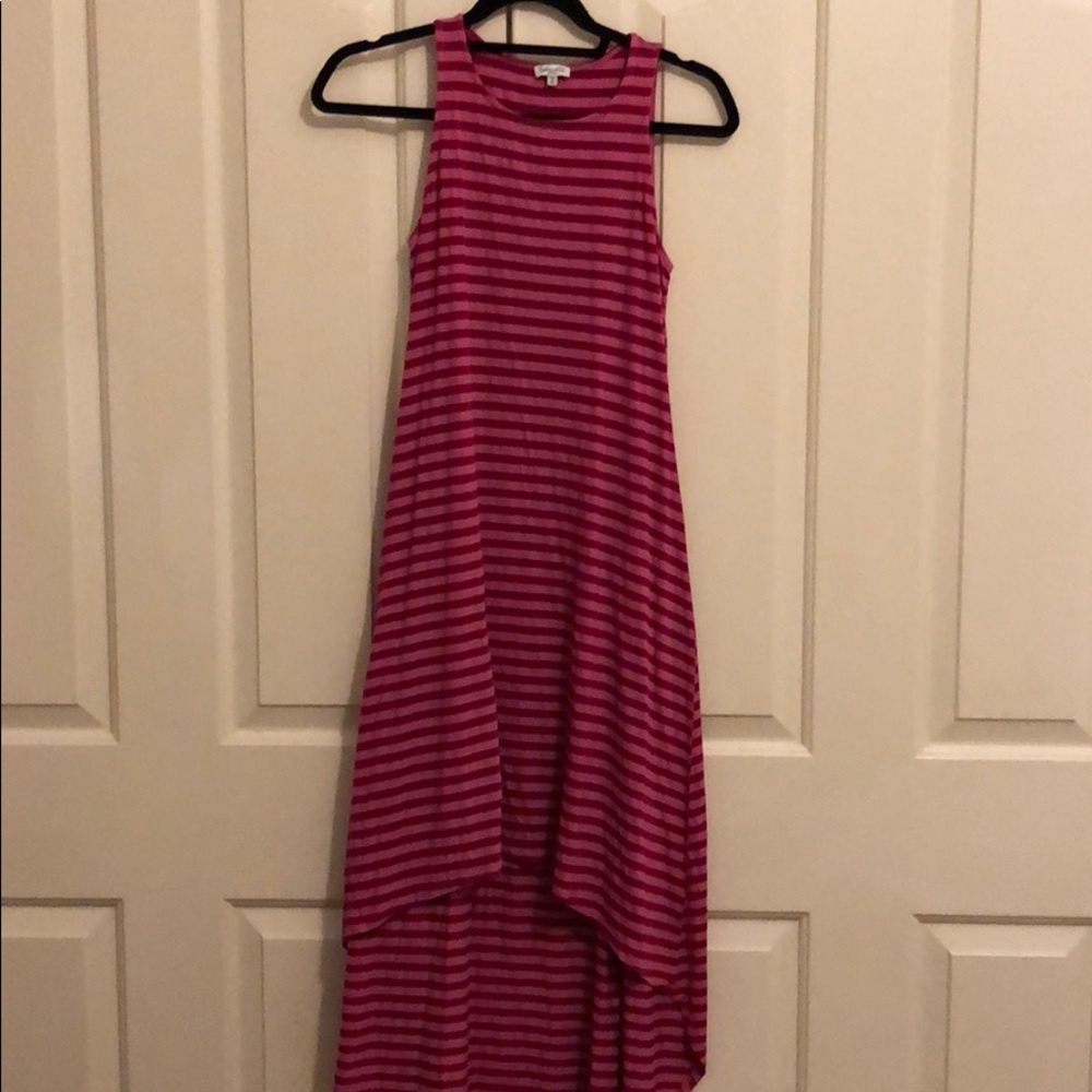 Splendid A line hi lo dress